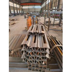 Steel Concrete Retaining Wall Corner Post 75mm Hot Dip Galvanised