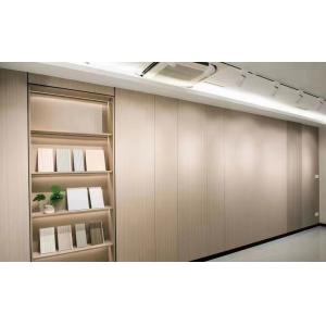 Showroom Microperforated Acoustic Panels Wooden Sound Absorption Insulation