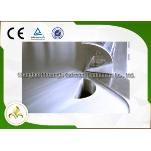 Commercial / Residential Teppanyaki Grills Table With Exhaust & Purifier System