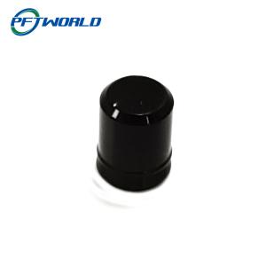 CNC Machined Parts, Bright Black Anodizing, Precision Aluminum Parts