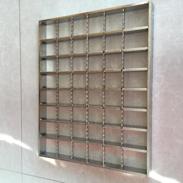 Buy Q235 Mesh Platform HDG Walkway Steel Grating Panel at wholesale prices