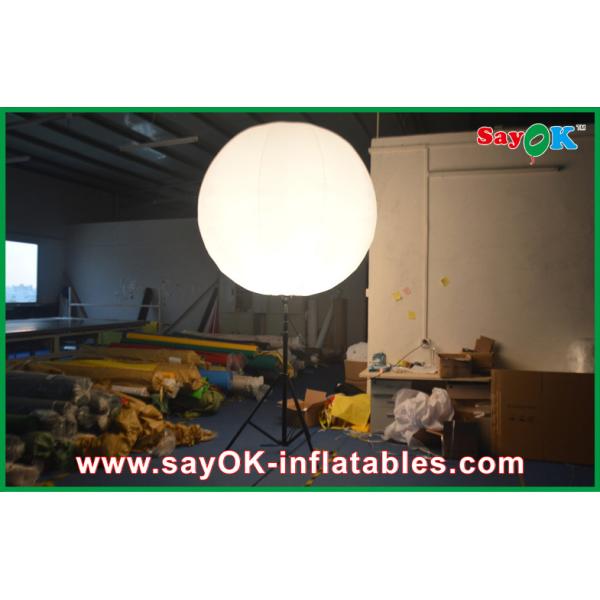 Attractive Inflatable Lighting Decoration Standing Advertising Balloon Holder