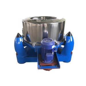 Top Discharge Chemical Manual Type Filtration Basket Centrifuge For Separating