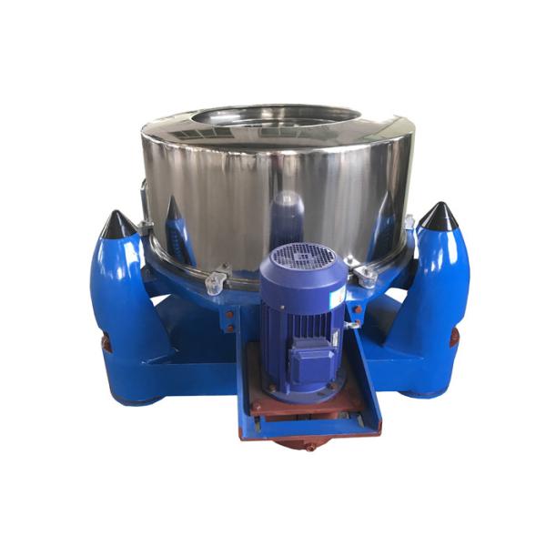 Tri-feet Manual Top Discharge Basket Centrifuge Used for Small Capacity Dehydration