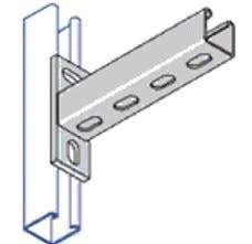 Wall Mount Strut Channel And Fittings Power Strut Brackets Unistrut Cantilever