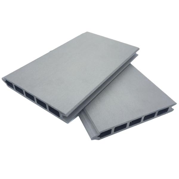 Waterproof Coextrusion WPC Fence Panels Wood Plastic Composite For Garden Sport