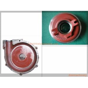 High Chrome Mining Slurry Pump Parts Electrical Motor / Diesel Engine Power