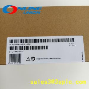 6AV6642-0BC01-1AX1 5.7-inch monochrome STN-LCD industrial touch screen