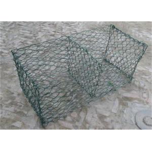 Hot Dipped Easily Assembled 2.2mm Galvanized Gabion Baskets