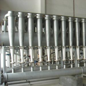Low Consistency Pulp Cleaner Stainless Steel 316l Material With Ceramic Cone