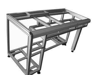 Buy Shelves Accessories Table T Slot Aluminium Extrusion Profiles at wholesale prices