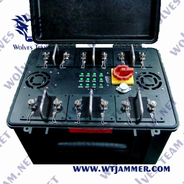 Portable WiFi/Bluetooth2.4g 5.8g 3G 4G Mobile Phone Signal Jammer Jamming Range