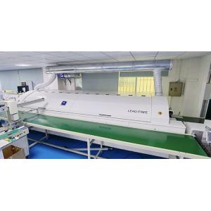 11KW 10 Zones SMT Reflow Oven Machine 3632mm Heating Zone