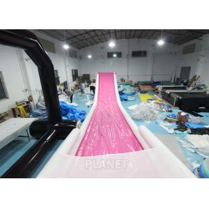 0.9mm PVC Tarpaulin Water Floating Inflatable Boat Slide