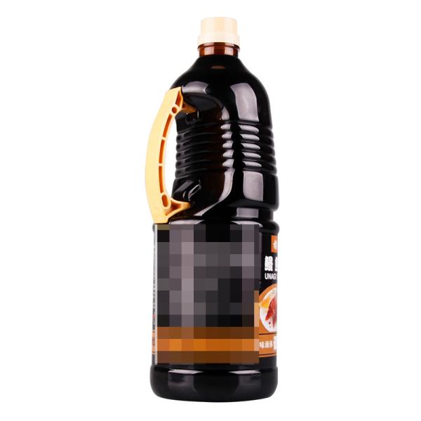 Supermarkets OEM 1.8L Plastic Drums Unagi Sauce for Red Sesame Liquid