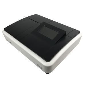 7 Inch Touch Screen 1nm Xenon Lamp Double Beam Spectrophotometer for Chemistry