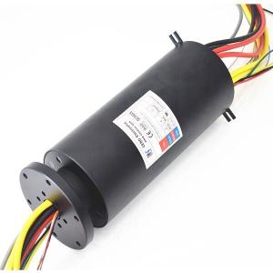High Current IP51 Carbon Brush Slip Ring With Aluminium Housing