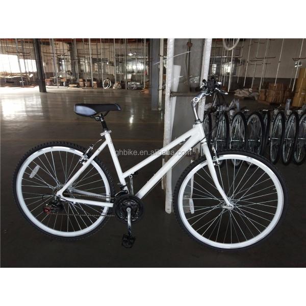 4130 Chromoly Single Speed Retro Mens Step Through City Cruiser Bike with 700C Wheel Size