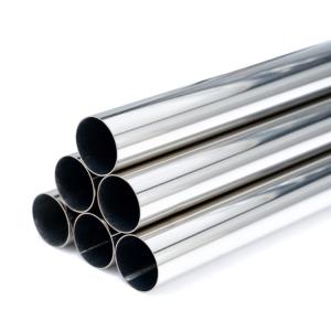 Customized Stainless Steel Welded Seamless Pipe ASTM 304 316 201 Round Sch160