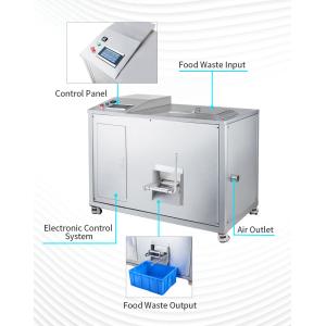 Quality Food Compost Machine Kitchen Garbage Disposal Commercial Food Waste Disposer for sale