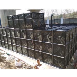 Large Volume 500 Gallon Collapsible Water Tank , Square Underground Water