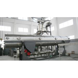 SUS304 Vibrating Fluid Bed Dryer Machine with steam heating,electrical heating