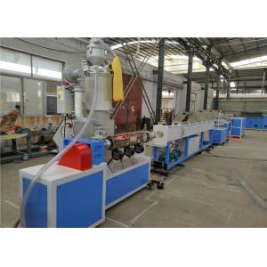 PP PE PPR Plastic Water Pipe Extrusion Process , Plastic Production Line