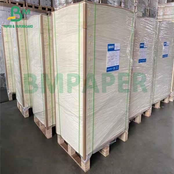 Buy 215g Recyclable coated FBB carton board food packaging cardboard at wholesale prices