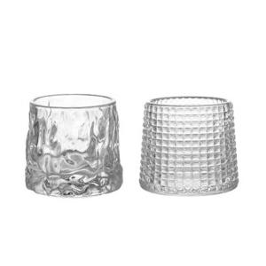 Borosilicate Clear Cylinder Crystal Whisky Glass Cup 170ml