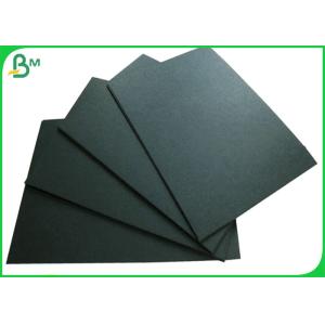 70 x 100cm Heavy Weight 250g 350g Black Colored Cardstock For Book Cover