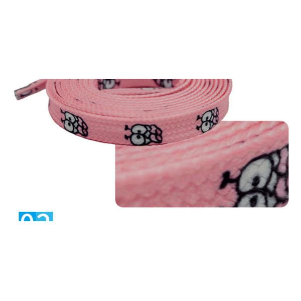 Custom printed shoelace Jordan Max Pantone glitter shoelace Top Customized Boots Tie Item Time Sneaker charms flat shoelace