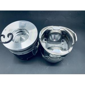 6D16T Mitsubishi Excavator Parts SK350-6E HD1430 ME300199 57mm Piston