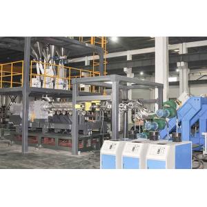 Composite Plastic Sheet Extrusion Line Calendering Forming Sheet Extruder
