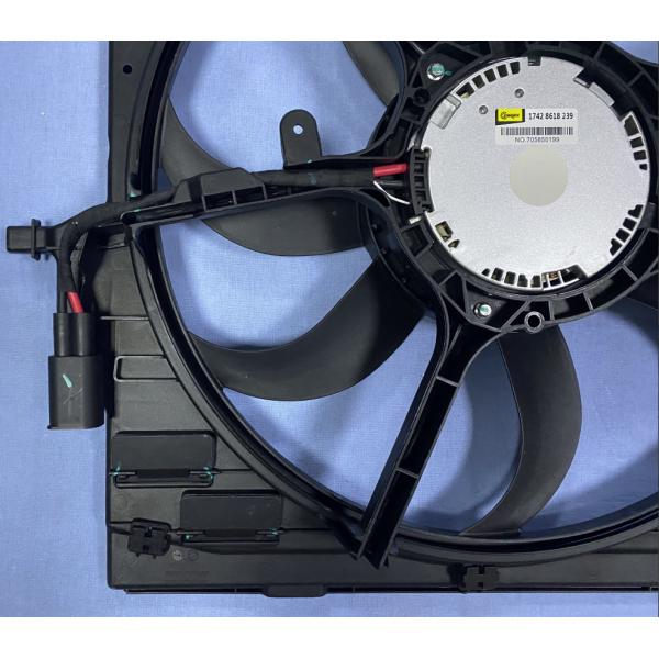 Metal Plastic 400W 1742 8618 239 E70 BMW Radiator Fan