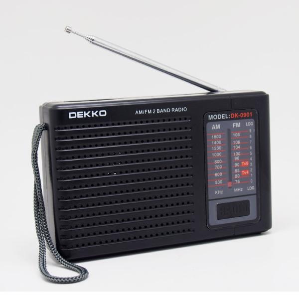 Buy Hot Selling radio High Sound Desktop Radio With Speaker AM/FM Charging DC Adapter FM 76-108 Mhz at wholesale prices