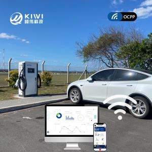 China Floor-standing 120KW DC Output Current Fast Electric Car Charger with CCS 1 2 Ocpp1.6 on sale