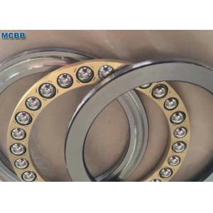 Smooth Carbon Thrust Bearing Water Resistant Long Working Life 52209