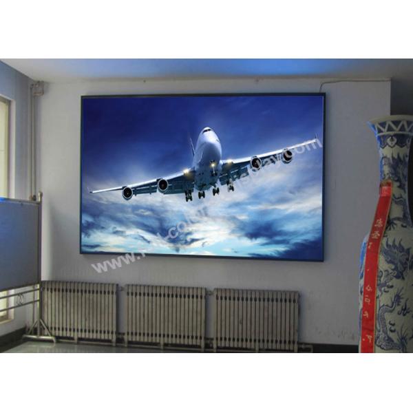 P8 full color 8 scan Indoor Fixed LED Display rgb DVI / MPG / AVI / WMV / RM