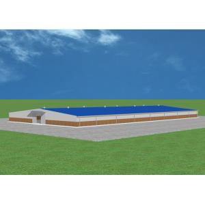 Light Steel Structure Prefabricated Construction Building for Warehouse