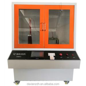 Accurate Voltage Measurement Dielectric Breakdown Strength Tester Leakage