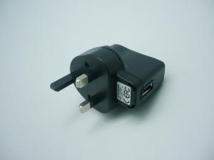 Quality 5V USB charger with EU US AU UK plug for various market 5V 1A usb charger for sale