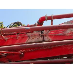 Used 2013 Putzmeister ZLJ5442THBBE Concrete Pump Truck with 4 RZ Fold Boom