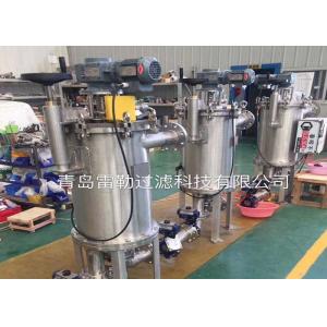 External Scraping 0.15mm SS304 Internal scraping Self-Cleaning Filter