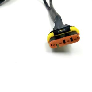 Automotive Lamp Device Connector Waterproof Housing Terminals Replacement 282079
