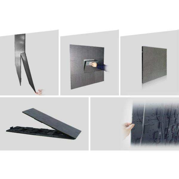 3000Nits Outdoor SMD LED Display Screen Rental 12mm Thickness For Retail Industry