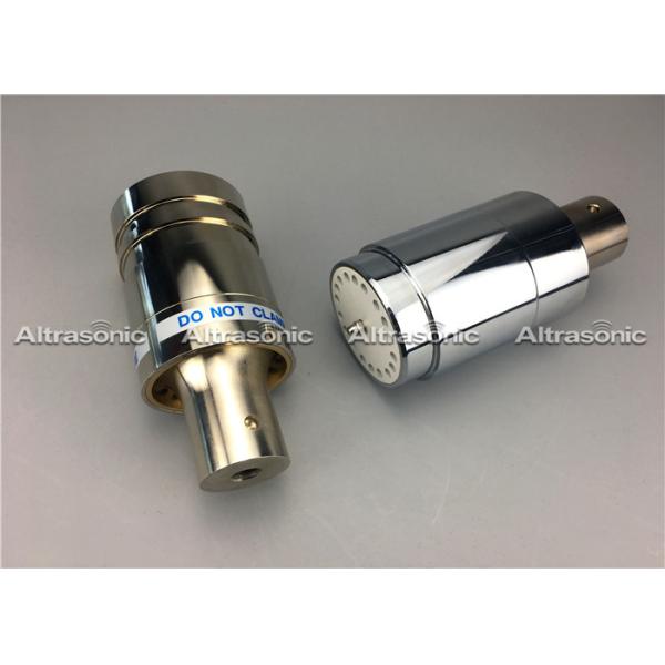 Buy 2200 Watt Titanium 20kHz Ultrasonic Transducer For Replacement Branson at wholesale prices