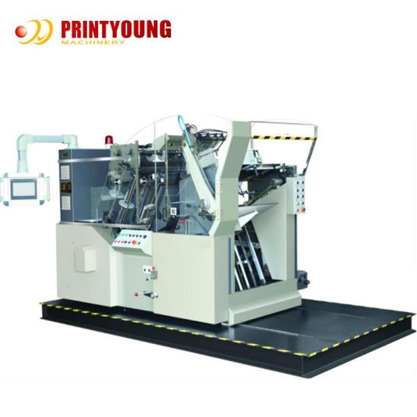 Buy 2800s/H 8kw die cutting equipment Automatic Foil Stamping at wholesale prices