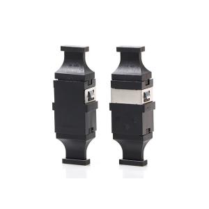 MPO MTP Flange FTTH Adapter With Plastic Housing