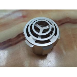 5 Axis CNC Machining Process Aluminum Polishing Fabrication Fitting Parts