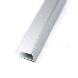 Hanging Rails Of Curtains U Shaped Aluminium Door Profiles